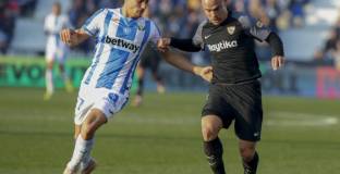 Севиля се отдалечи от върха в Ла Лига